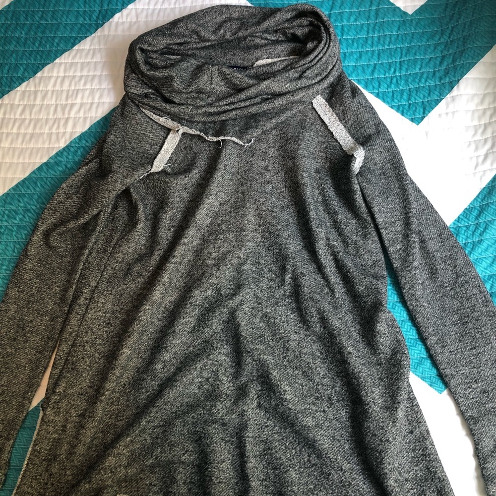 Cowl neck sweater